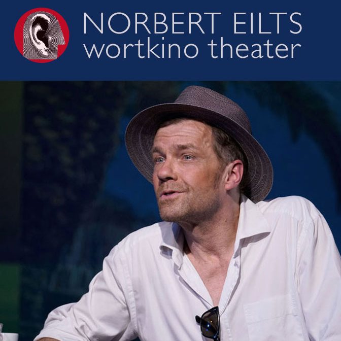 Norbert Eilts im Theaterstück "Das süße Leben"