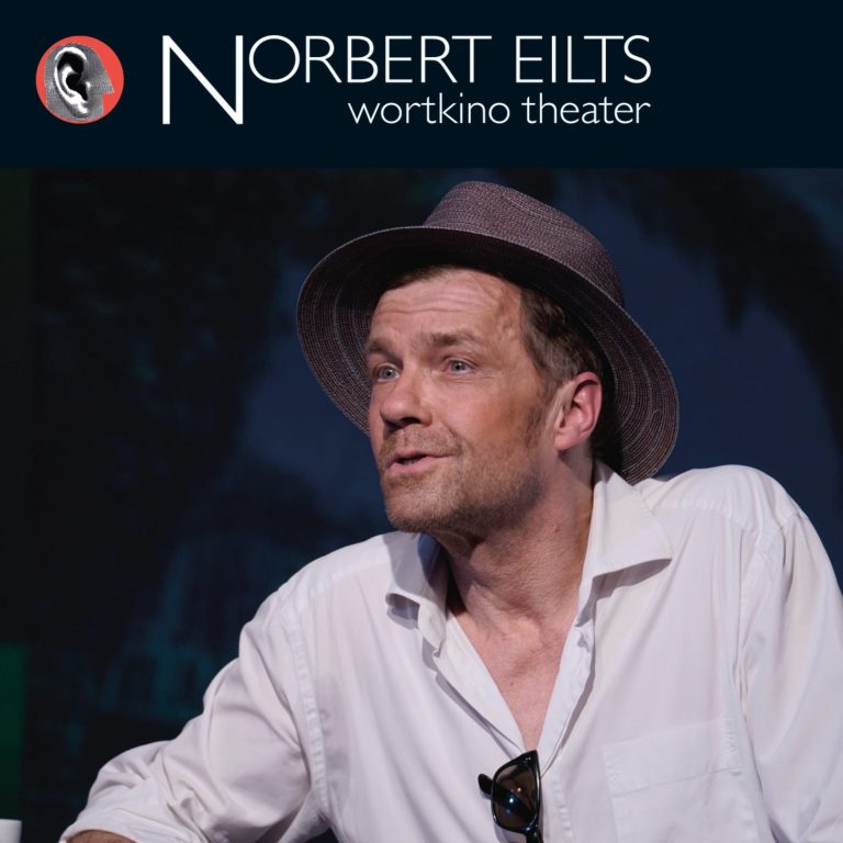 Norbert Eilts im Theaterstück "Das süße Leben"